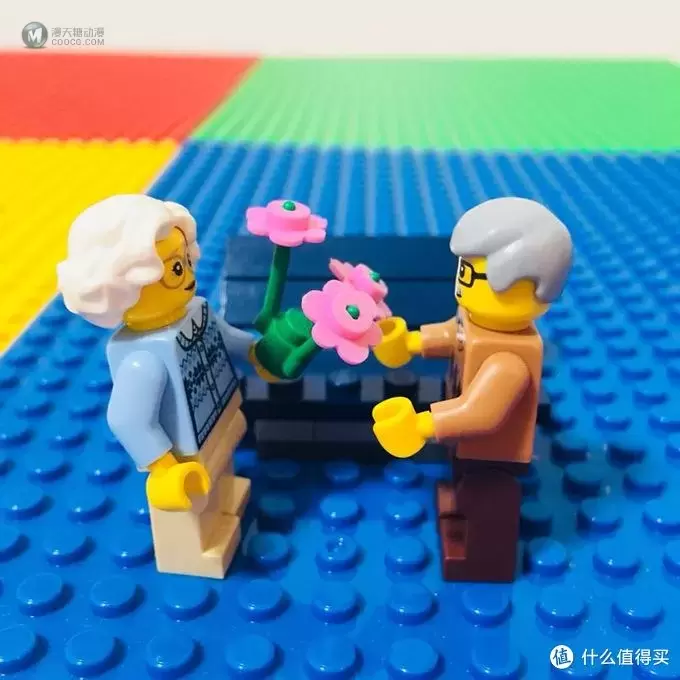LEGO 乐高 60134 公园人仔包拼装晒物 LEGO 乐高 60134 公园人仔包拼装晒物