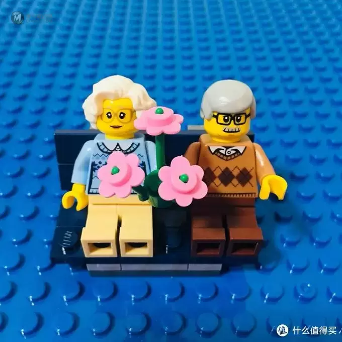 LEGO 乐高 60134 公园人仔包拼装晒物 LEGO 乐高 60134 公园人仔包拼装晒物