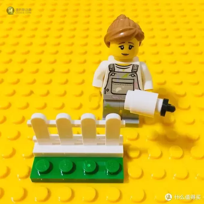 LEGO 乐高 60134 公园人仔包拼装晒物 LEGO 乐高 60134 公园人仔包拼装晒物