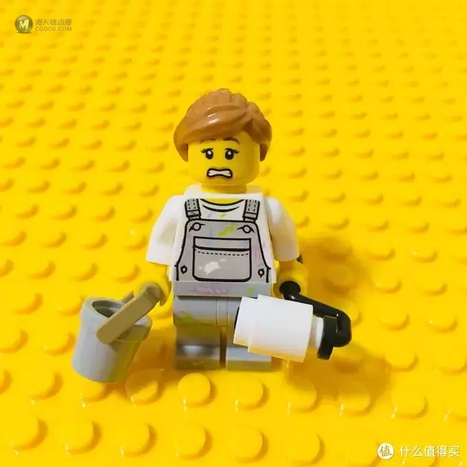 LEGO 乐高 60134 公园人仔包拼装晒物 LEGO 乐高 60134 公园人仔包拼装晒物