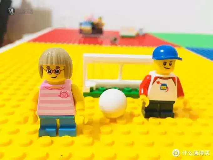 LEGO 乐高 60134 公园人仔包拼装晒物 LEGO 乐高 60134 公园人仔包拼装晒物