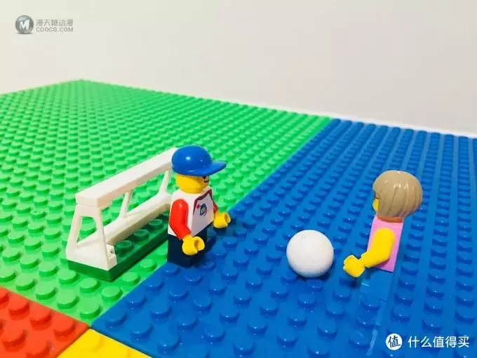 LEGO 乐高 60134 公园人仔包拼装晒物 LEGO 乐高 60134 公园人仔包拼装晒物