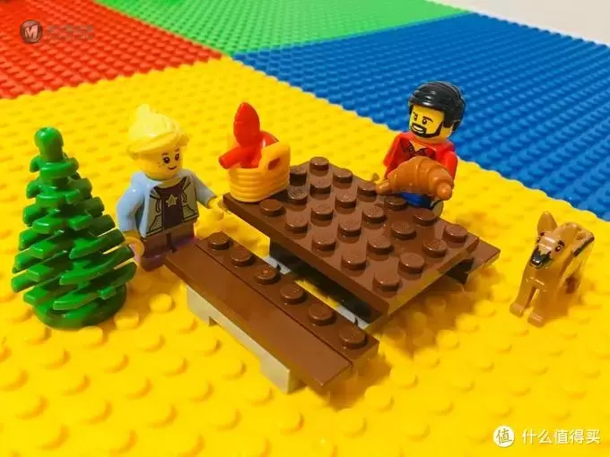 LEGO 乐高 60134 公园人仔包拼装晒物 LEGO 乐高 60134 公园人仔包拼装晒物