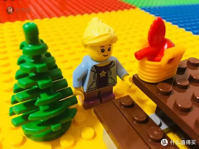 LEGO 乐高 60134 公园人仔包拼装晒物 LEGO 乐高 60134 公园人仔包拼装晒物