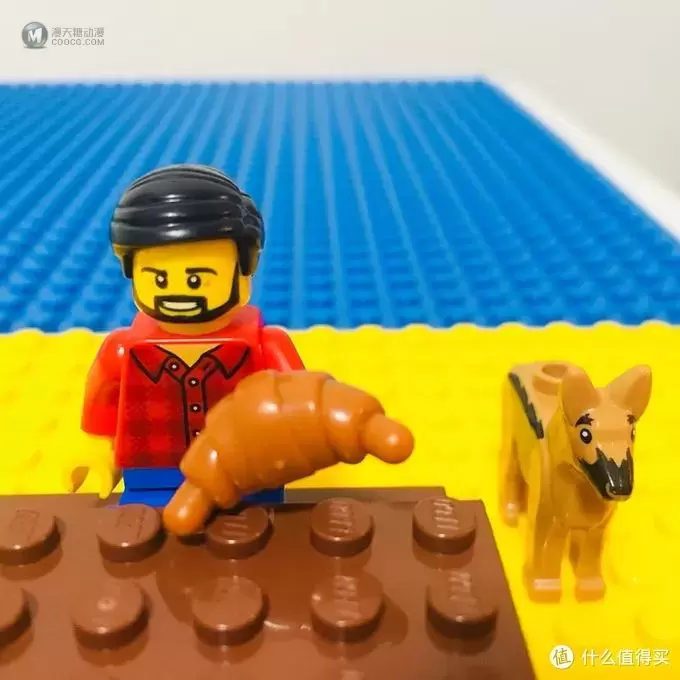 LEGO 乐高 60134 公园人仔包拼装晒物 LEGO 乐高 60134 公园人仔包拼装晒物