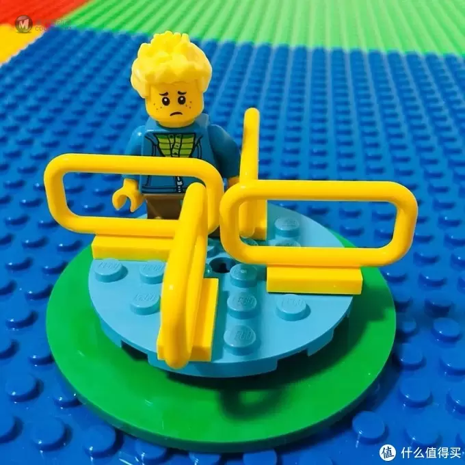 LEGO 乐高 60134 公园人仔包拼装晒物 LEGO 乐高 60134 公园人仔包拼装晒物