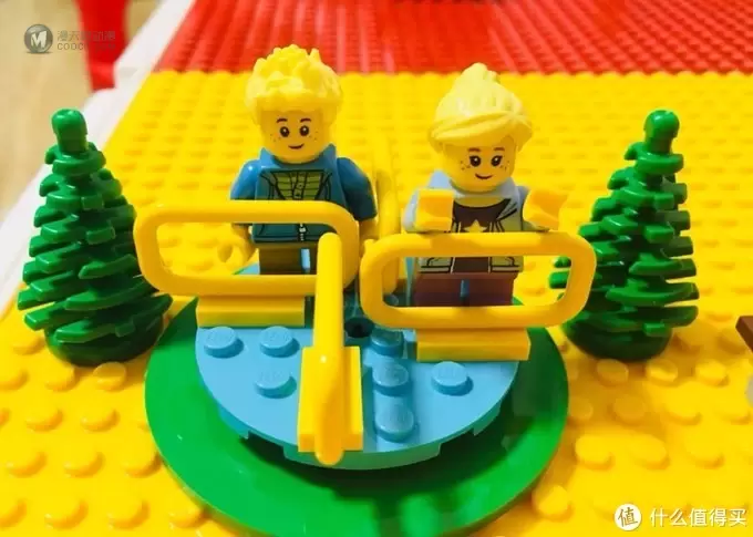 LEGO 乐高 60134 公园人仔包拼装晒物 LEGO 乐高 60134 公园人仔包拼装晒物