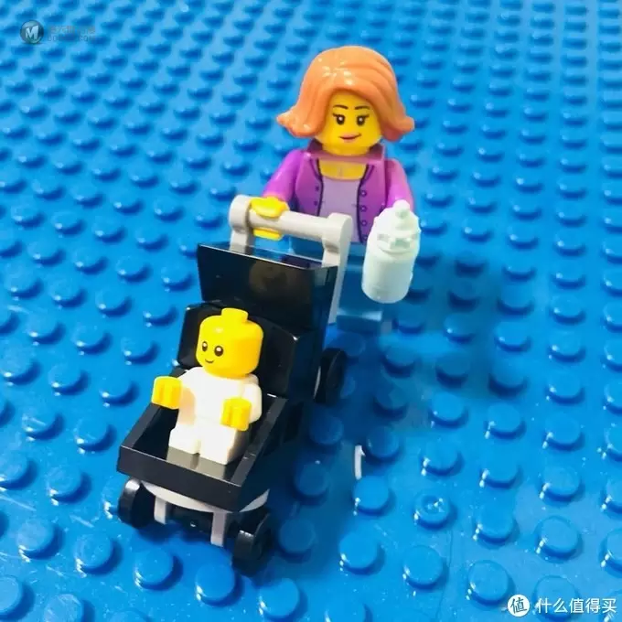 LEGO 乐高 60134 公园人仔包拼装晒物 LEGO 乐高 60134 公园人仔包拼装晒物