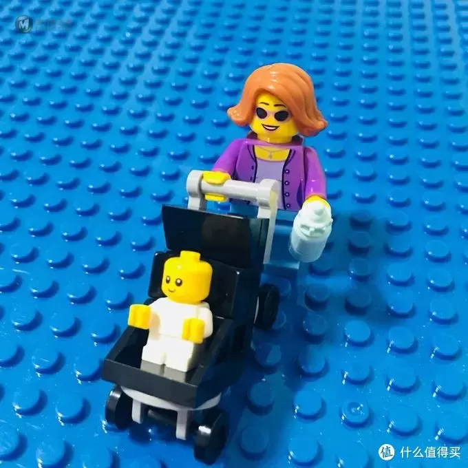 LEGO 乐高 60134 公园人仔包拼装晒物 LEGO 乐高 60134 公园人仔包拼装晒物