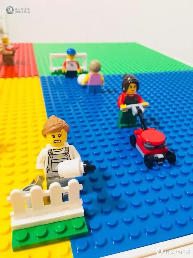 LEGO 乐高 60134 公园人仔包拼装晒物 LEGO 乐高 60134 公园人仔包拼装晒物