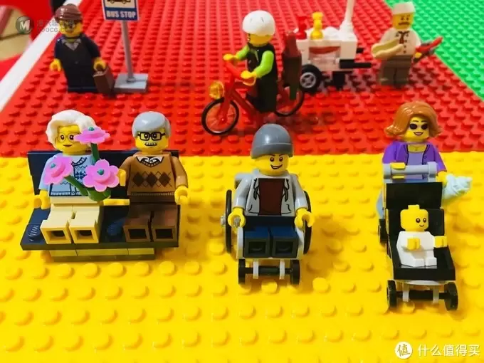 LEGO 乐高 60134 公园人仔包拼装晒物 LEGO 乐高 60134 公园人仔包拼装晒物