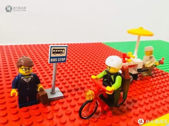 LEGO 乐高 60134 公园人仔包拼装晒物 LEGO 乐高 60134 公园人仔包拼装晒物