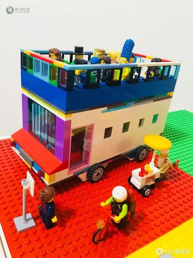 LEGO 乐高 60134 公园人仔包拼装晒物 LEGO 乐高 60134 公园人仔包拼装晒物