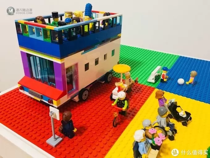 LEGO 乐高 60134 公园人仔包拼装晒物 LEGO 乐高 60134 公园人仔包拼装晒物
