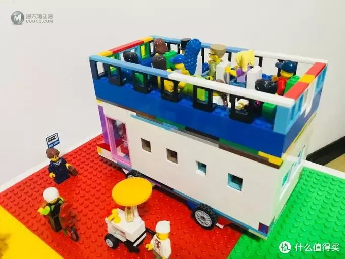 LEGO 乐高 60134 公园人仔包拼装晒物 LEGO 乐高 60134 公园人仔包拼装晒物
