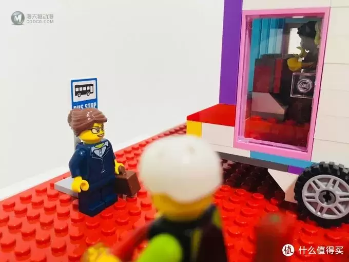 LEGO 乐高 60134 公园人仔包拼装晒物 LEGO 乐高 60134 公园人仔包拼装晒物