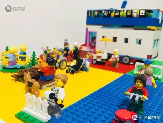 LEGO 乐高 60134 公园人仔包拼装晒物 LEGO 乐高 60134 公园人仔包拼装晒物