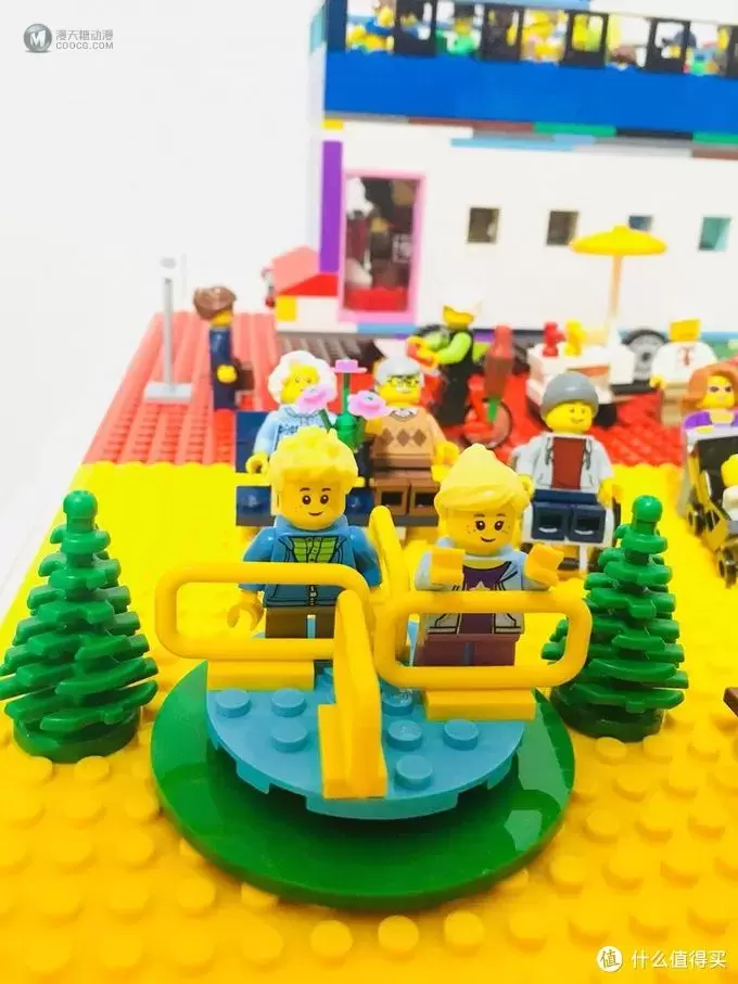 LEGO 乐高 60134 公园人仔包拼装晒物 LEGO 乐高 60134 公园人仔包拼装晒物