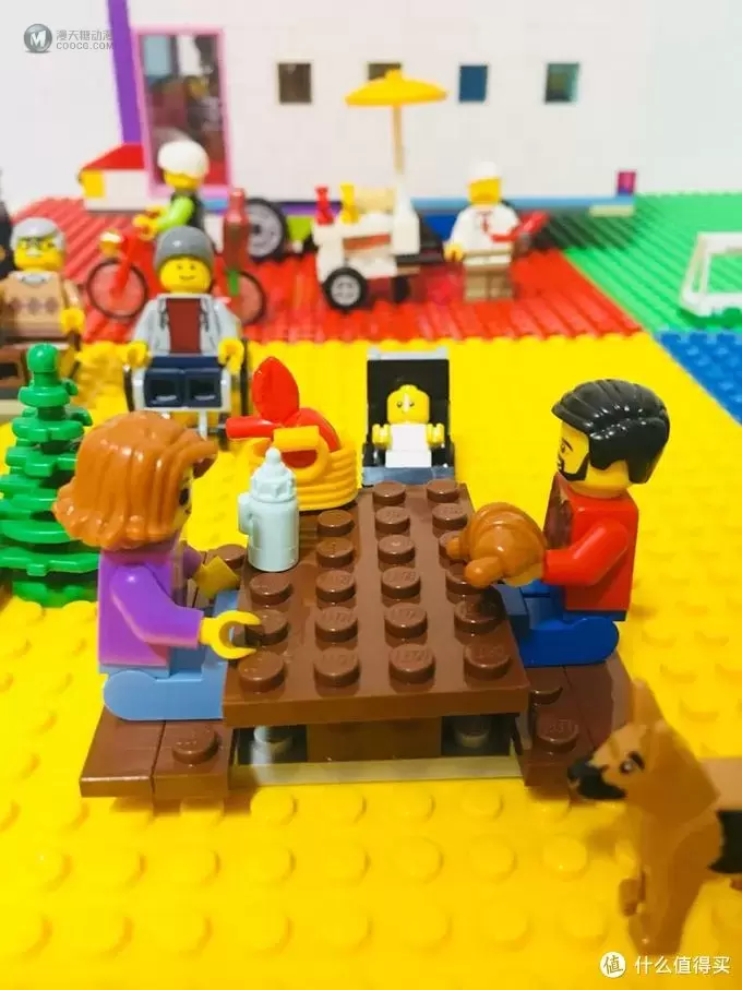 LEGO 乐高 60134 公园人仔包拼装晒物 LEGO 乐高 60134 公园人仔包拼装晒物