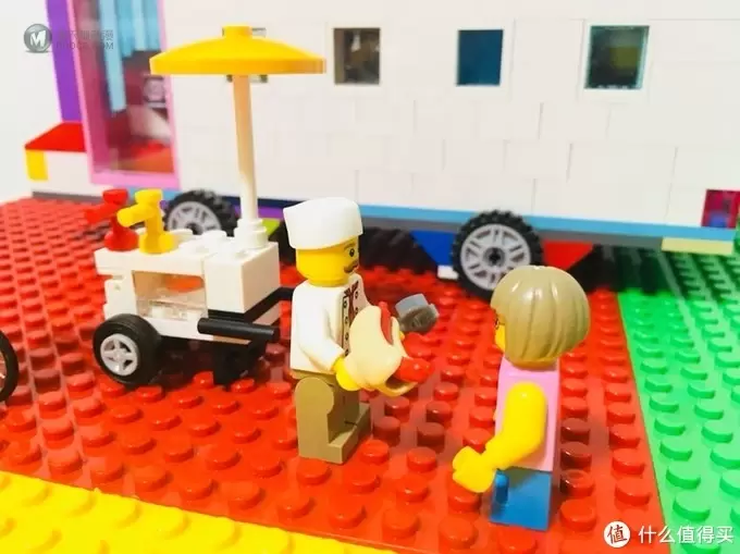 LEGO 乐高 60134 公园人仔包拼装晒物 LEGO 乐高 60134 公园人仔包拼装晒物