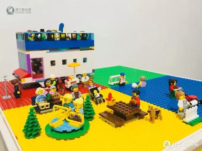 LEGO 乐高 60134 公园人仔包拼装晒物 LEGO 乐高 60134 公园人仔包拼装晒物