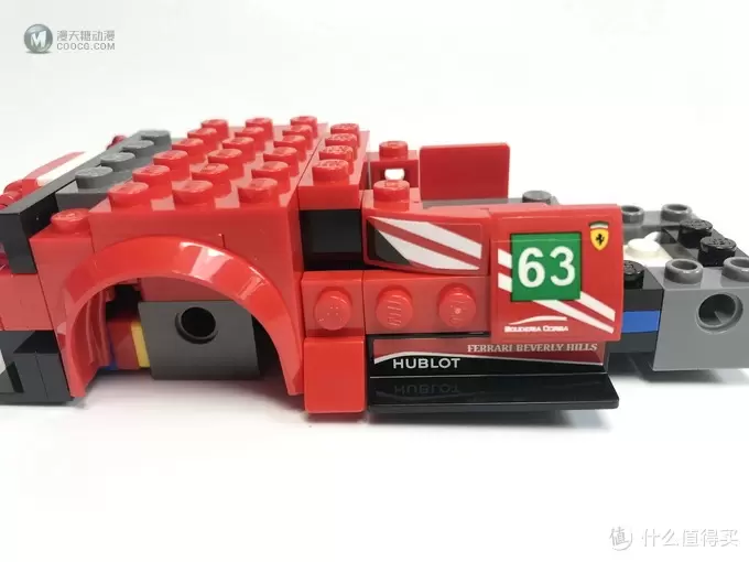 百元名车:LEGO 乐高 赛车系列 75886 法拉利488GT3 Scuderia Corsa车队 百元名车:LEGO 乐高 赛车系列 75886 法拉利488GT3 Scuderia Corsa车队