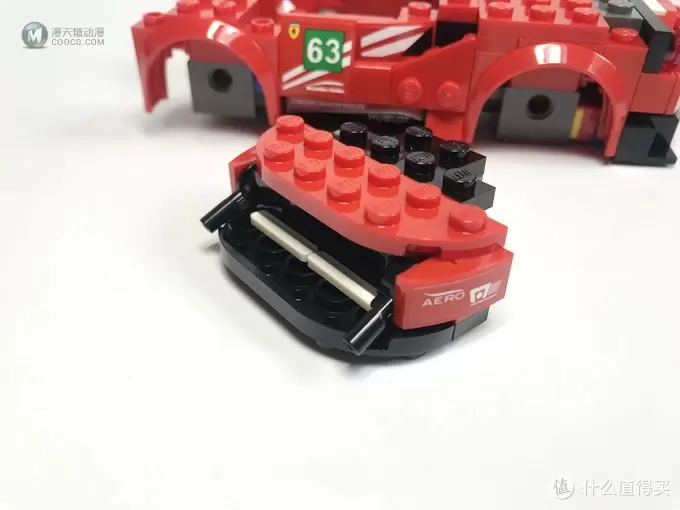 百元名车:LEGO 乐高 赛车系列 75886 法拉利488GT3 Scuderia Corsa车队 百元名车:LEGO 乐高 赛车系列 75886 法拉利488GT3 Scuderia Corsa车队