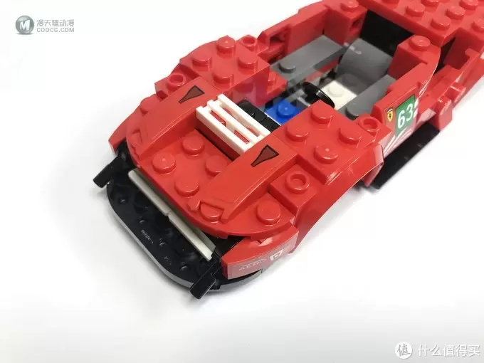 百元名车:LEGO 乐高 赛车系列 75886 法拉利488GT3 Scuderia Corsa车队 百元名车:LEGO 乐高 赛车系列 75886 法拉利488GT3 Scuderia Corsa车队