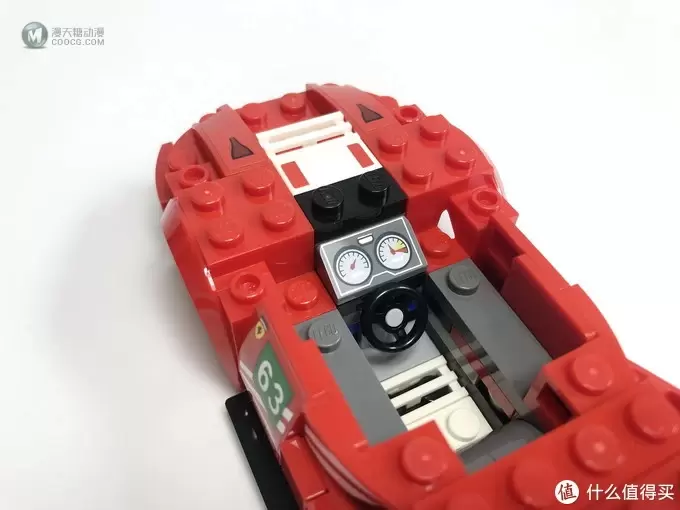 百元名车:LEGO 乐高 赛车系列 75886 法拉利488GT3 Scuderia Corsa车队 百元名车:LEGO 乐高 赛车系列 75886 法拉利488GT3 Scuderia Corsa车队