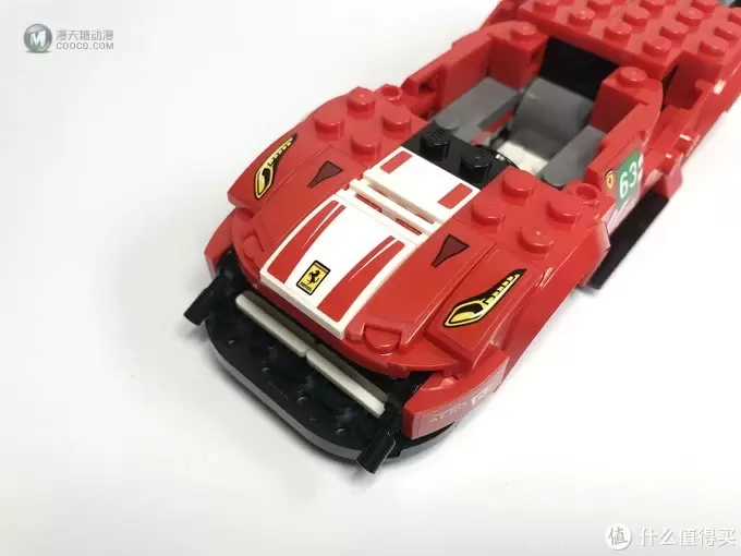 百元名车:LEGO 乐高 赛车系列 75886 法拉利488GT3 Scuderia Corsa车队 百元名车:LEGO 乐高 赛车系列 75886 法拉利488GT3 Scuderia Corsa车队