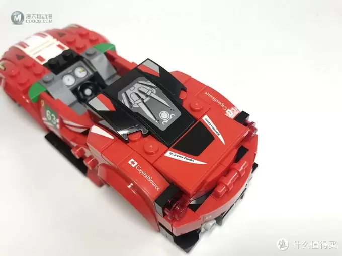 百元名车:LEGO 乐高 赛车系列 75886 法拉利488GT3 Scuderia Corsa车队 百元名车:LEGO 乐高 赛车系列 75886 法拉利488GT3 Scuderia Corsa车队