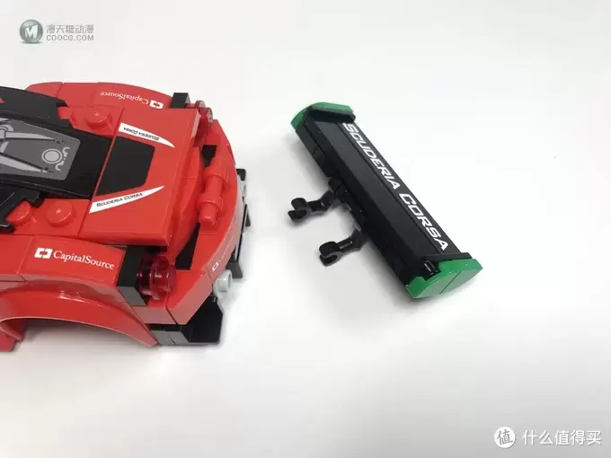 百元名车:LEGO 乐高 赛车系列 75886 法拉利488GT3 Scuderia Corsa车队 百元名车:LEGO 乐高 赛车系列 75886 法拉利488GT3 Scuderia Corsa车队