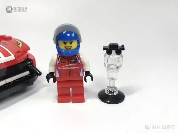 百元名车:LEGO 乐高 赛车系列 75886 法拉利488GT3 Scuderia Corsa车队 百元名车:LEGO 乐高 赛车系列 75886 法拉利488GT3 Scuderia Corsa车队