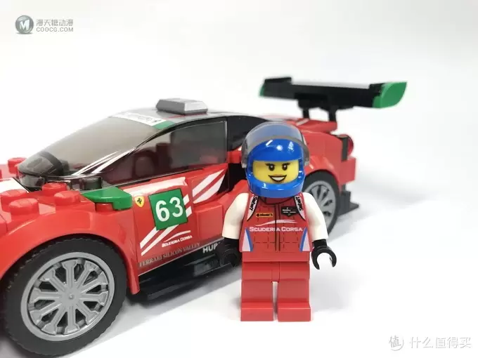 百元名车:LEGO 乐高 赛车系列 75886 法拉利488GT3 Scuderia Corsa车队 百元名车:LEGO 乐高 赛车系列 75886 法拉利488GT3 Scuderia Corsa车队