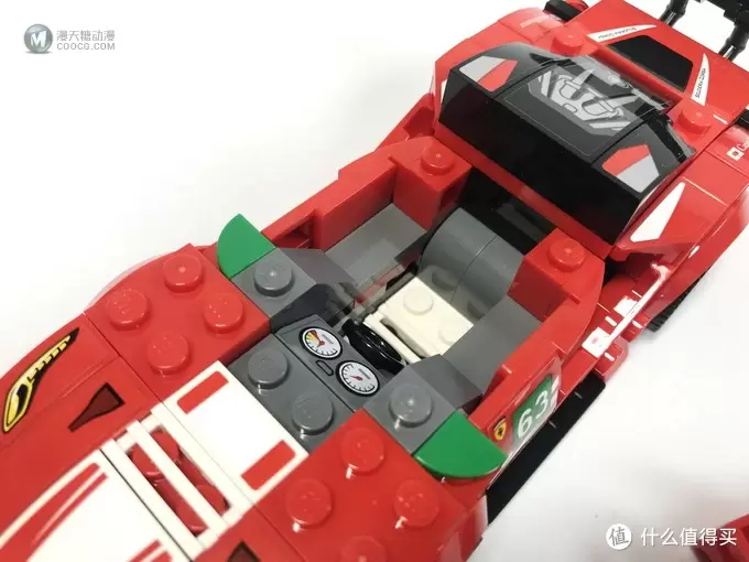 百元名车:LEGO 乐高 赛车系列 75886 法拉利488GT3 Scuderia Corsa车队 百元名车:LEGO 乐高 赛车系列 75886 法拉利488GT3 Scuderia Corsa车队