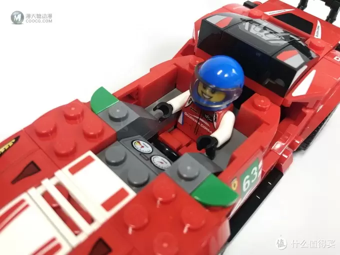 百元名车:LEGO 乐高 赛车系列 75886 法拉利488GT3 Scuderia Corsa车队 百元名车:LEGO 乐高 赛车系列 75886 法拉利488GT3 Scuderia Corsa车队