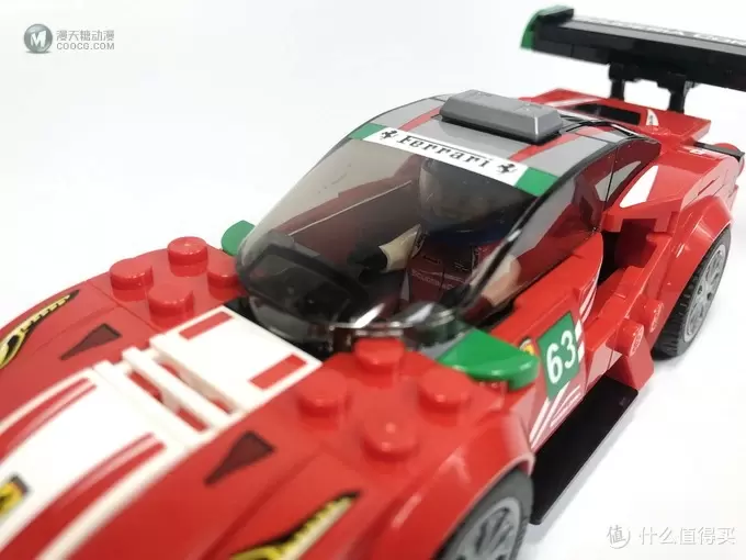 百元名车:LEGO 乐高 赛车系列 75886 法拉利488GT3 Scuderia Corsa车队 百元名车:LEGO 乐高 赛车系列 75886 法拉利488GT3 Scuderia Corsa车队