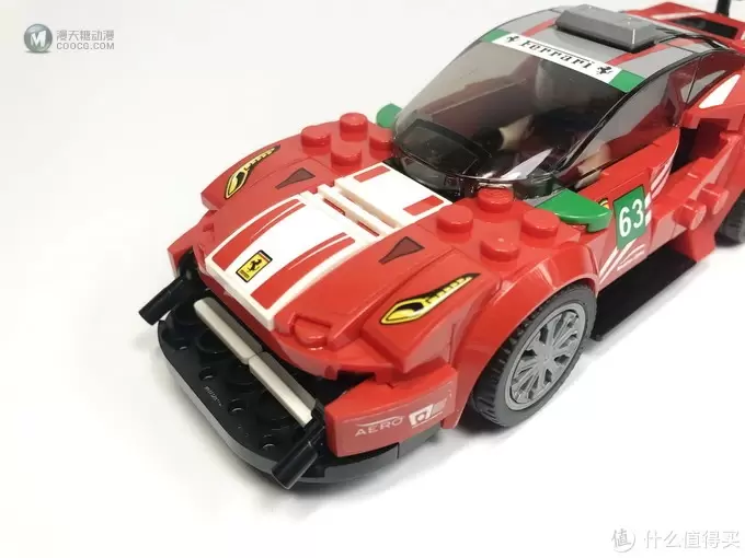 百元名车:LEGO 乐高 赛车系列 75886 法拉利488GT3 Scuderia Corsa车队 百元名车:LEGO 乐高 赛车系列 75886 法拉利488GT3 Scuderia Corsa车队