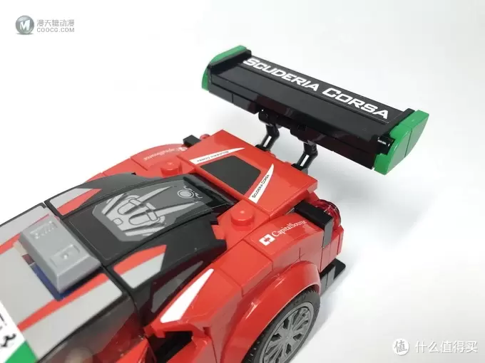 百元名车:LEGO 乐高 赛车系列 75886 法拉利488GT3 Scuderia Corsa车队 百元名车:LEGO 乐高 赛车系列 75886 法拉利488GT3 Scuderia Corsa车队