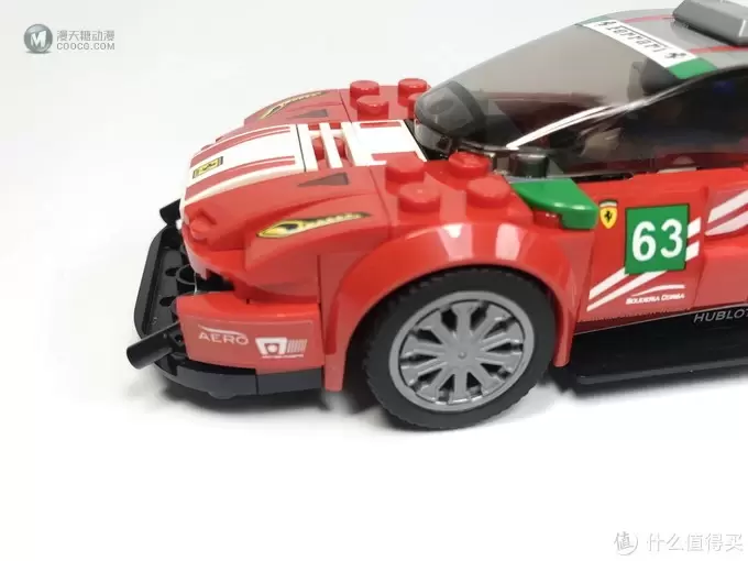 百元名车:LEGO 乐高 赛车系列 75886 法拉利488GT3 Scuderia Corsa车队 百元名车:LEGO 乐高 赛车系列 75886 法拉利488GT3 Scuderia Corsa车队