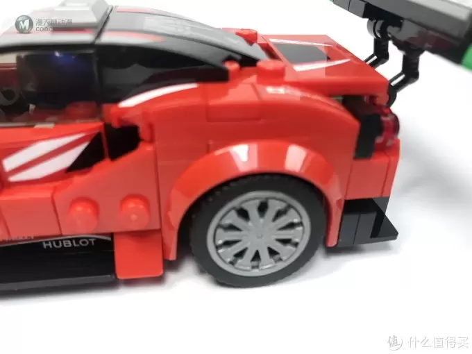 百元名车:LEGO 乐高 赛车系列 75886 法拉利488GT3 Scuderia Corsa车队 百元名车:LEGO 乐高 赛车系列 75886 法拉利488GT3 Scuderia Corsa车队