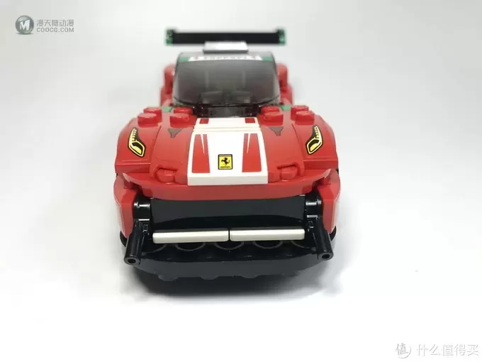 百元名车:LEGO 乐高 赛车系列 75886 法拉利488GT3 Scuderia Corsa车队 百元名车:LEGO 乐高 赛车系列 75886 法拉利488GT3 Scuderia Corsa车队
