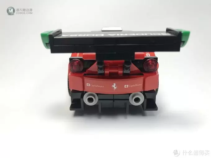 百元名车:LEGO 乐高 赛车系列 75886 法拉利488GT3 Scuderia Corsa车队 百元名车:LEGO 乐高 赛车系列 75886 法拉利488GT3 Scuderia Corsa车队
