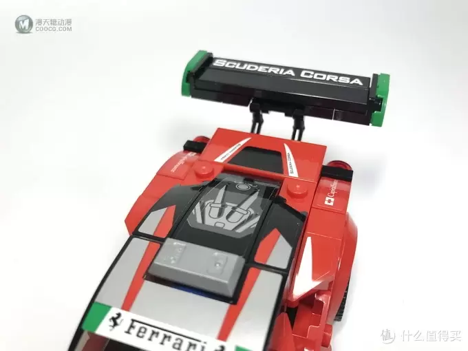 百元名车:LEGO 乐高 赛车系列 75886 法拉利488GT3 Scuderia Corsa车队 百元名车:LEGO 乐高 赛车系列 75886 法拉利488GT3 Scuderia Corsa车队