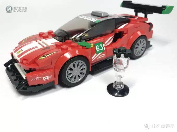 百元名车:LEGO 乐高 赛车系列 75886 法拉利488GT3 Scuderia Corsa车队 百元名车:LEGO 乐高 赛车系列 75886 法拉利488GT3 Scuderia Corsa车队