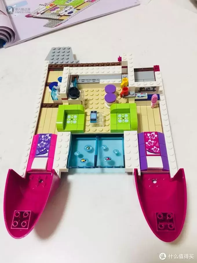 扬帆起航—LEGO 乐高 41317 阳光号游艇 开箱晒物 扬帆起航—LEGO 乐高 41317 阳光号游艇 开箱晒物