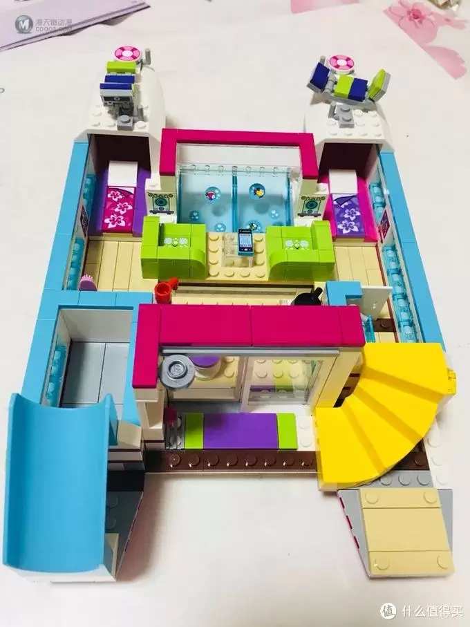 扬帆起航—LEGO 乐高 41317 阳光号游艇 开箱晒物 扬帆起航—LEGO 乐高 41317 阳光号游艇 开箱晒物