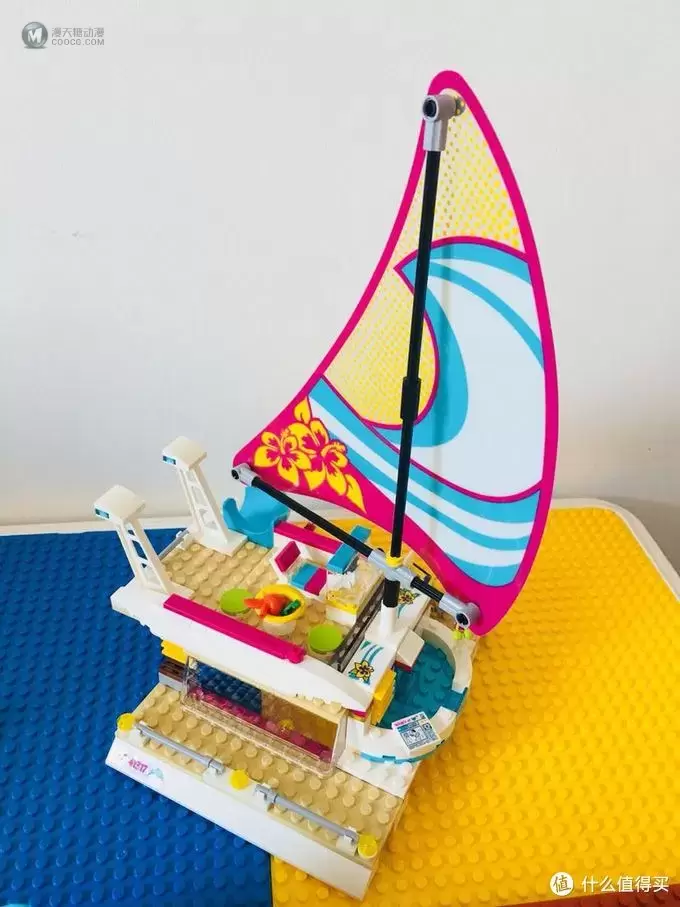 扬帆起航—LEGO 乐高 41317 阳光号游艇 开箱晒物 扬帆起航—LEGO 乐高 41317 阳光号游艇 开箱晒物