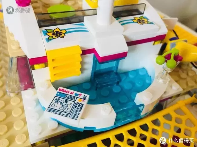 扬帆起航—LEGO 乐高 41317 阳光号游艇 开箱晒物 扬帆起航—LEGO 乐高 41317 阳光号游艇 开箱晒物