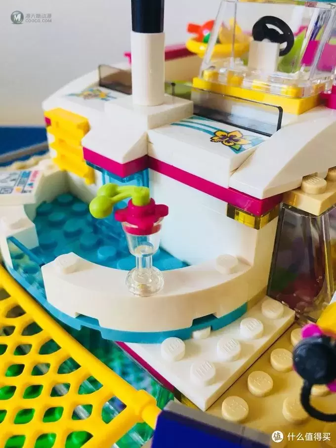 扬帆起航—LEGO 乐高 41317 阳光号游艇 开箱晒物 扬帆起航—LEGO 乐高 41317 阳光号游艇 开箱晒物
